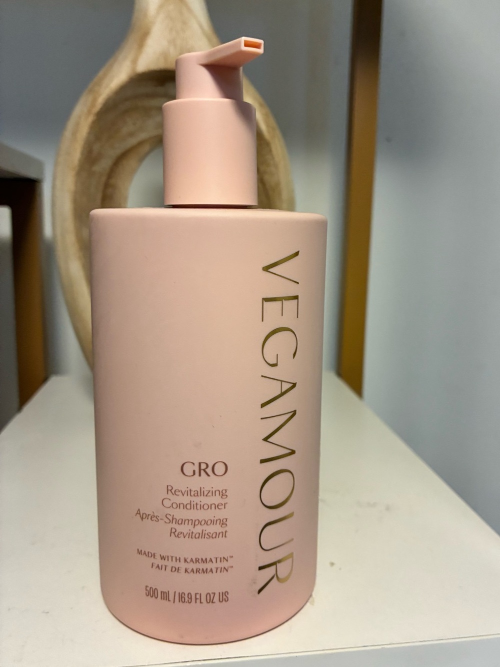 VEGAMOUR GRO Revitalizing Conditioner 16.9 oz 500mL Thinning Hair